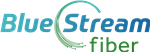 Blue Stream Fiber logo